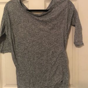 American eagle half sleeve shirt